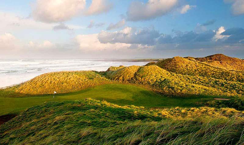 Golf at Doonbeg