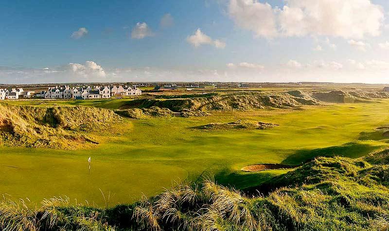 Golf at Doonbeg