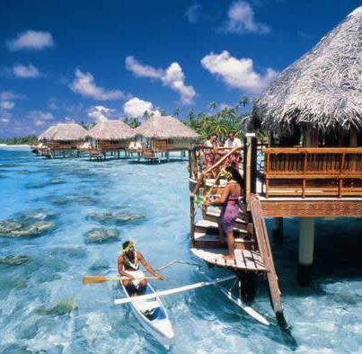 Honeymoon locations