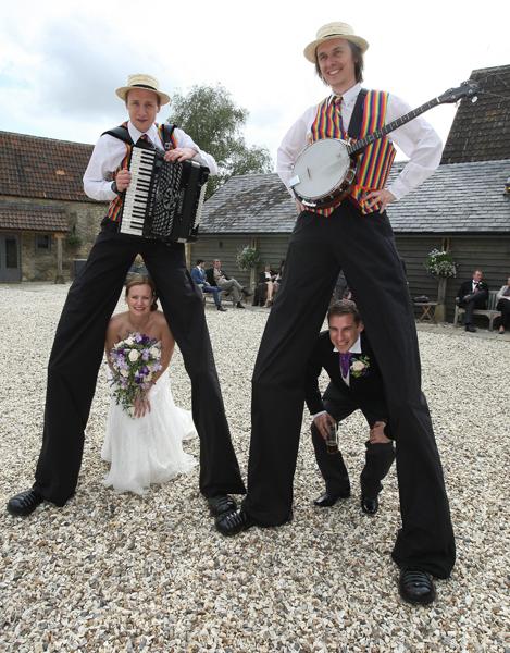 Real Weddings at Winkworth Farm