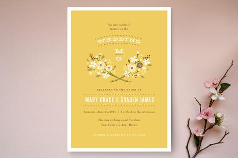Hand drawn stationary
