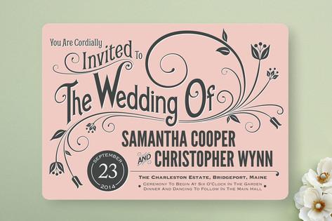 Vintage Rustic Stationery