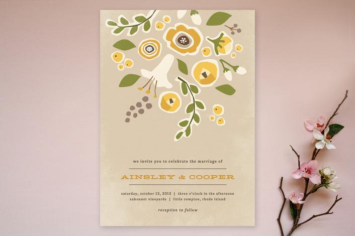 Woodland, Floral and Botanical Stationary