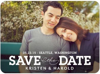 Save the Date Cards