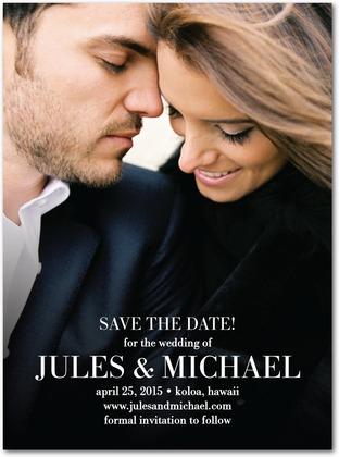 Save the Date Cards