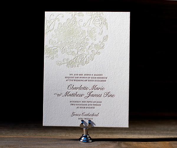 Bella Figura Letterpress