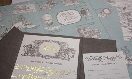 Couture Wedding Stationery