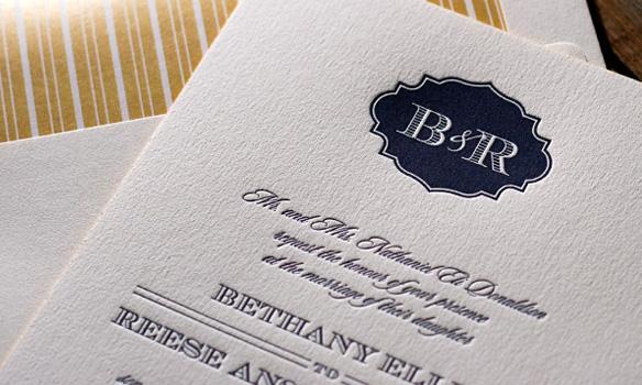 Letterpress Stationary