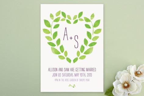 monogrammed stationary