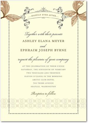 Vintage Rustic Stationery