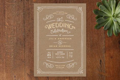 Vintage Rustic Stationery