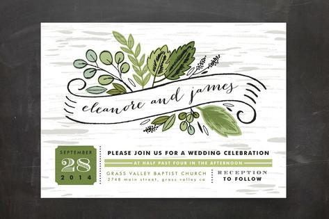 Vintage Rustic Stationery