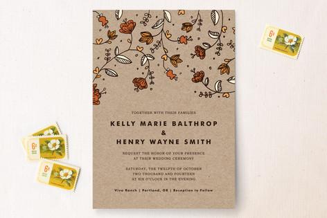 Vintage Rustic Stationery