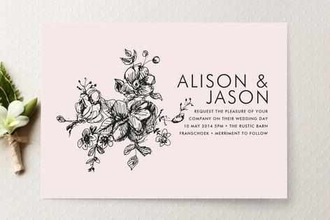 Vintage Rustic Stationery