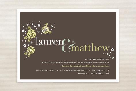 Vintage Rustic Stationery