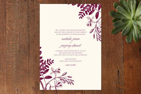 Vintage Rustic Stationery