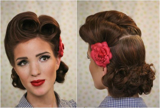 50 s style hair