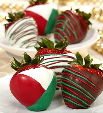 Christmas Wedding favors and table ideas