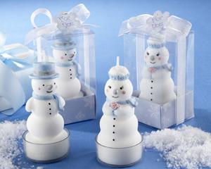 Christmas Wedding favors and table ideas