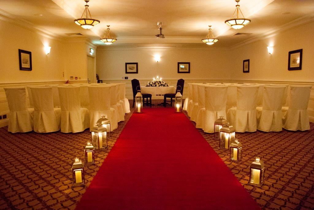 Civil Ceremony, Civil ceremony in the Aldridge Room