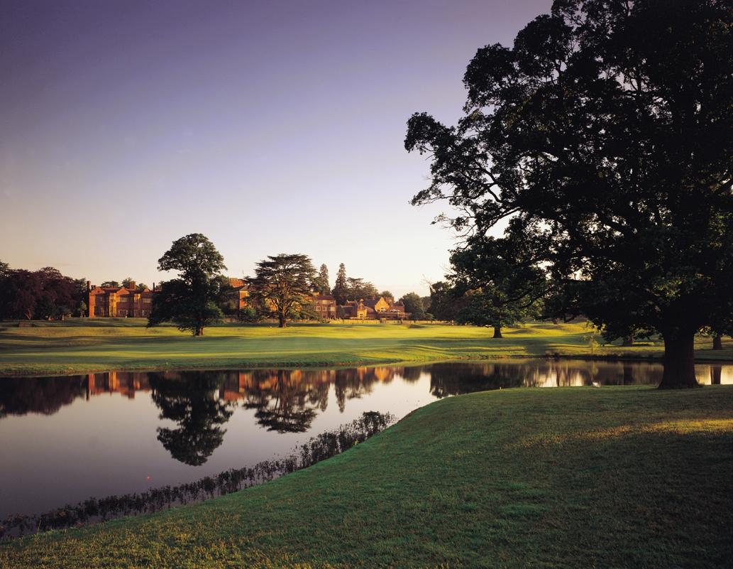 MARRIOTT HANBURY MANOR, Ware, Hertfordshire