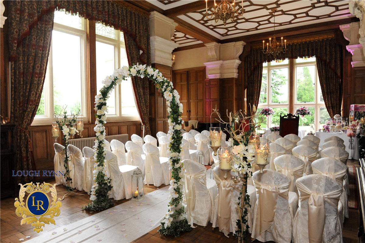 Wedding's at Lough Rynn Castle