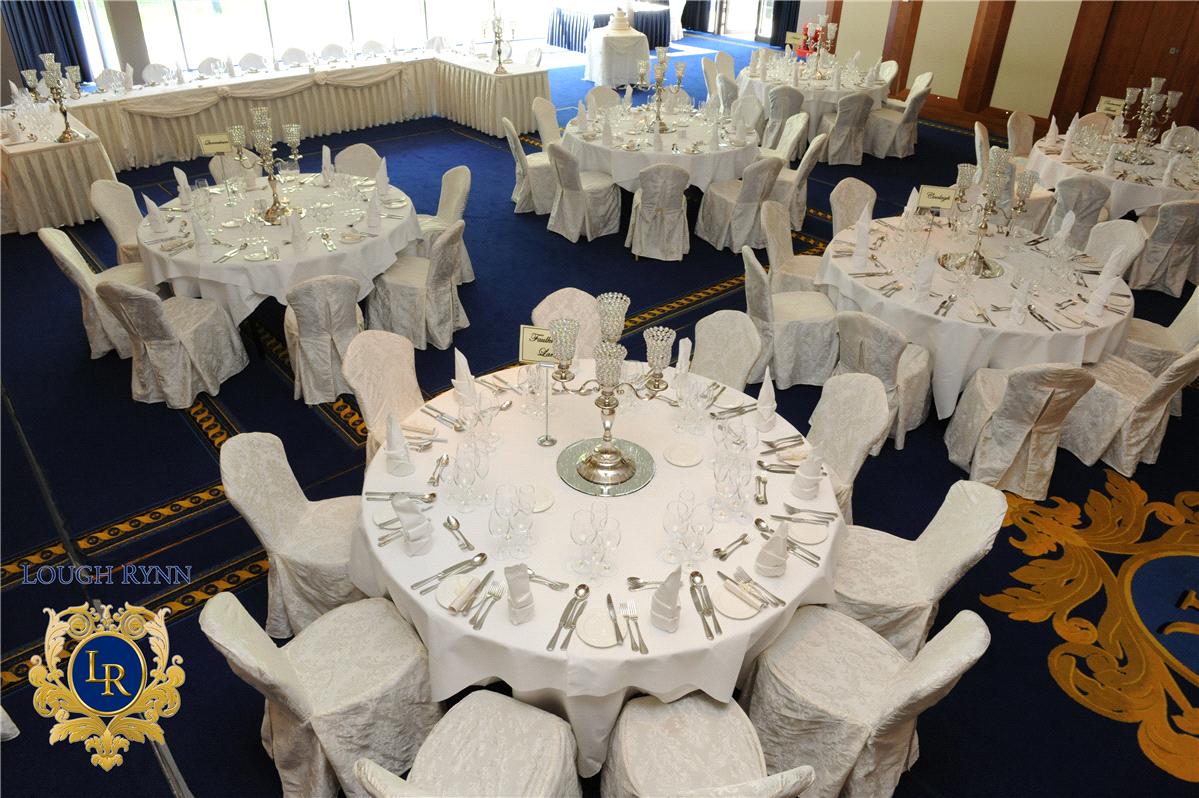 Wedding's at Lough Rynn Castle