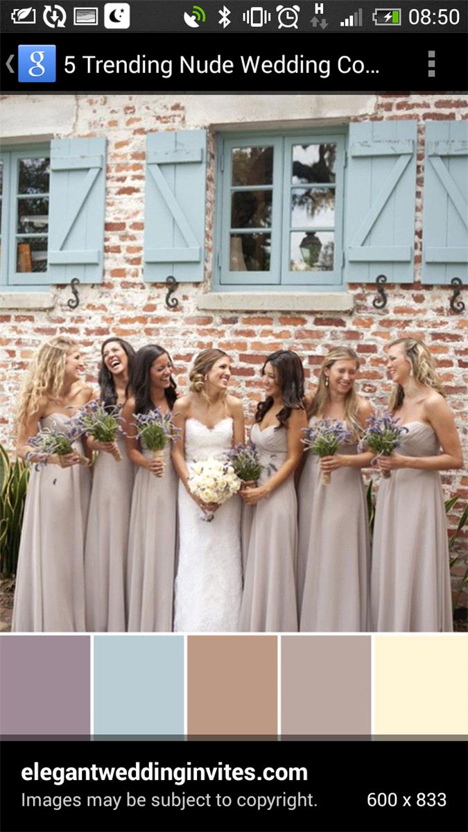 Bridesmaid inspiration