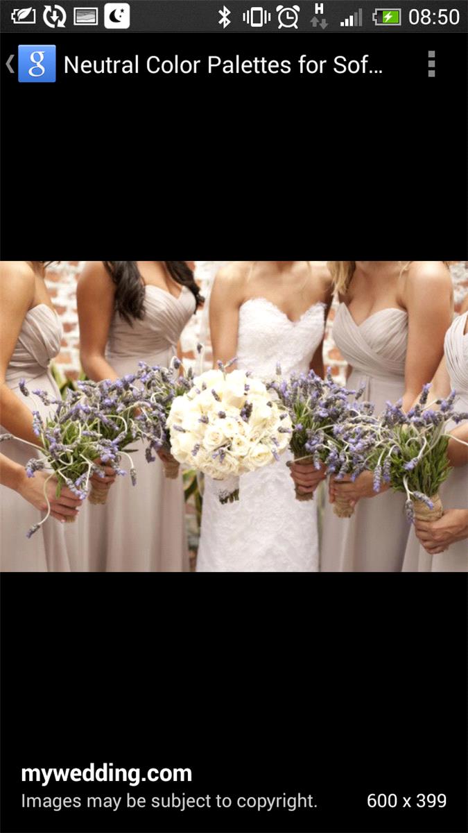 Bridesmaid inspiration