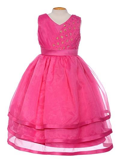 My Stuff, https://www.paraprinting.com/fuchsia/3579-fuchsia-organza-embellished-v-neck-three-layer-d