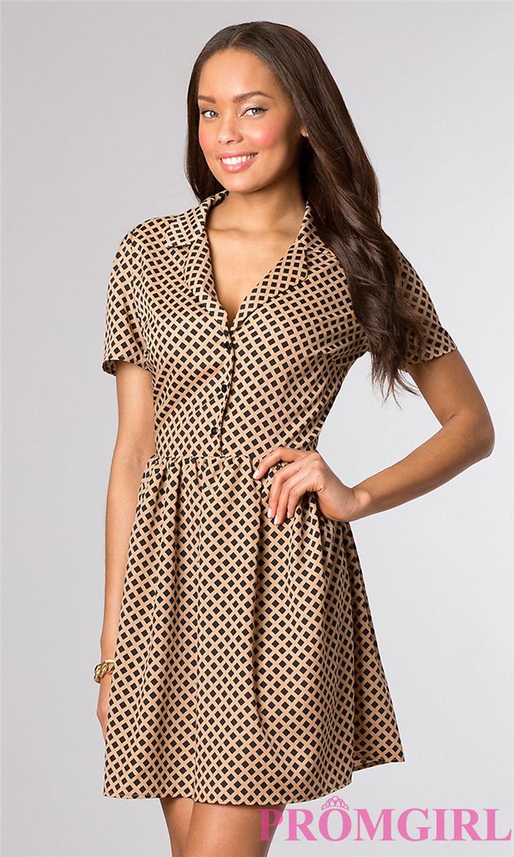 My Stuff, https://www.transblink.com/en/quinceanera-dresses/3968-short-button-up-short-sleeve-dress.