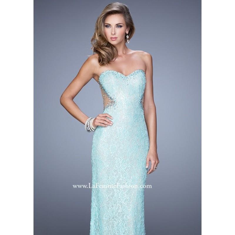 My Stuff, https://www.promsome.com/en/la-femme/5765-la-femme-20720-illusion-beaded-dress.html