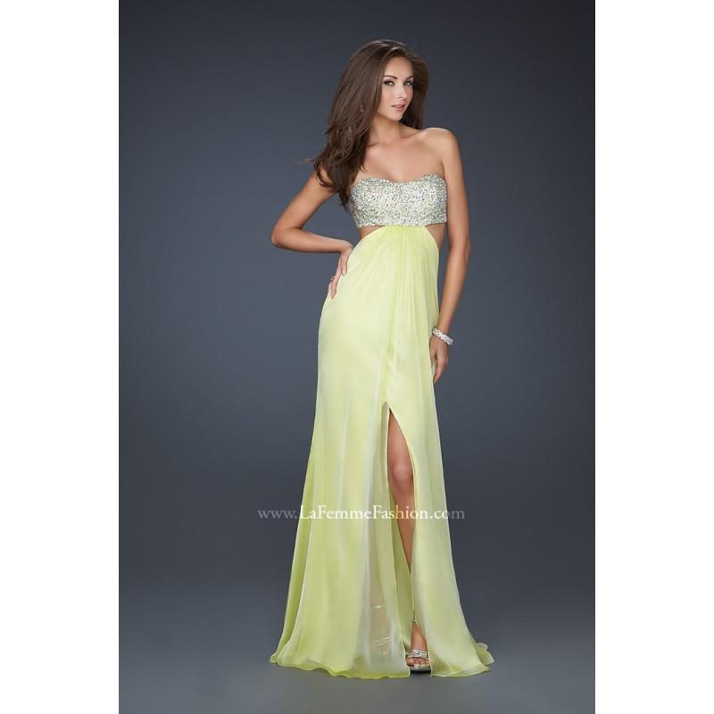 My Stuff, https://www.eudances.com/en/prom-dresses/1064-la-femme-16291-tie-back-chiffon-prom-dress.h