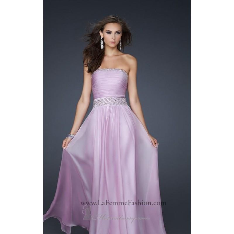 My Stuff, https://www.neoformal.com/en/la-femme-dresses-2014/4501-2014-sexy-a-line-strapless-chiffon