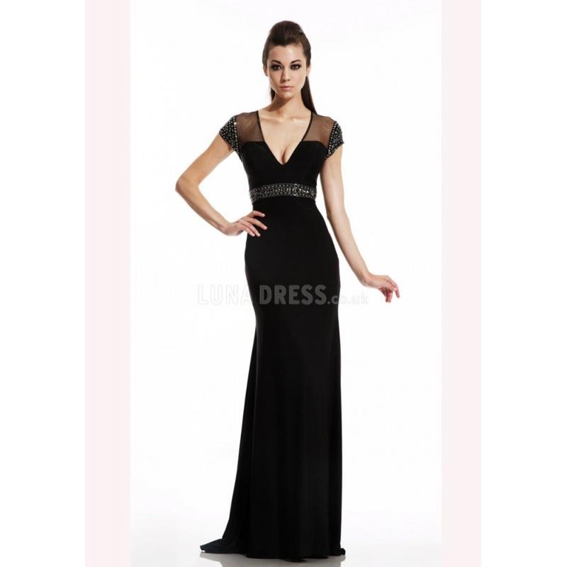 My Stuff, https://www.anteenergy.com/1837-elegant-v-neck-chiffon-sheath-column-short-sleeves-floor-l