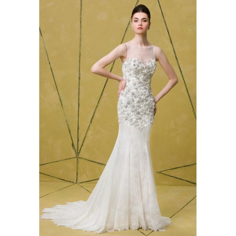 wedding, https://www.queenose.com/badgley-mischka-bride/176-style-marilyn.html