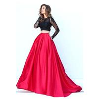 https://www.overpinks.com/en/occasion-dresses-a-line/9190-attractive-lace-satin-jewel-neckline-a-lin