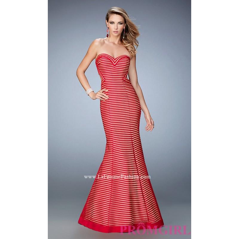 My Stuff, https://www.petsolemn.com/lafemme/1704-long-la-femme-striped-strapless-open-back-prom-dres