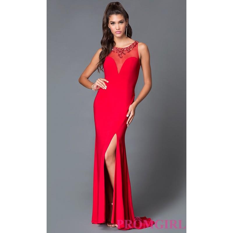 wedding, https://www.transblink.com/en/long-prom/7505-beaded-long-red-sheer-illusion-bodice-prom-dre