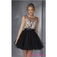 Mori Lee Short Homecoming Dress - Brand Prom Dresses|Beaded Evening Dresses|Unique Dresses For You