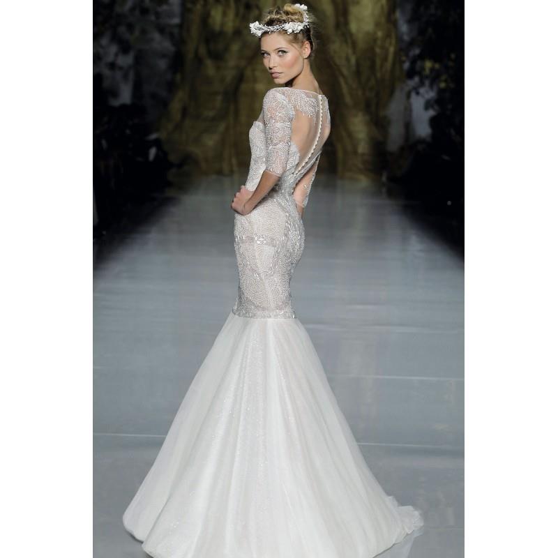 My Stuff, Pronovias 2014 - First Love -Yamse 990770 - granddressy.com