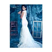 Jonathan James Couture ap-01 -  Designer Wedding Dresses|Compelling Evening Dresses|Colorful Prom Dr