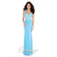 Evenings by Mon Cheri MCE11632 - Elegant Evening Dresses|Charming Gowns 2017|Demure Prom Dresses