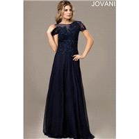 Navy Sugarplum Jovani Evenings 98273 Jovani Evening - Top Design Dress Online Shop