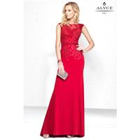 Claret Alyce Black Label 5801 Alyce Paris Black Label - Rich Your Wedding Day