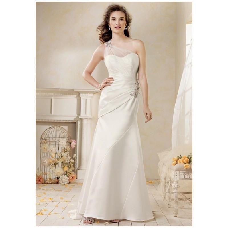 My Stuff, Modern Vintage by Alfred Angelo 8524 - Charming Custom-made Dresses|Princess Wedding Dress