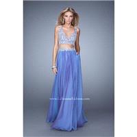 Blue Violet La Femme 21342 La Femme Prom - Rich Your Wedding Day