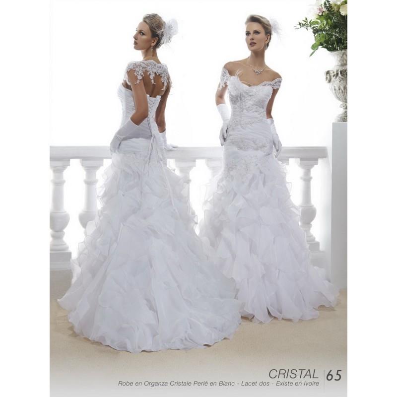 My Stuff, Robes de mariée Annie Couture 2016 - cristal - Superbe magasin de mariage pas cher