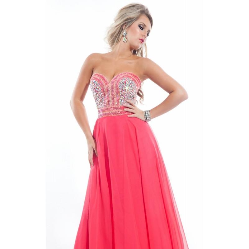 My Stuff, Sweetheart Evening Gown Dresses by Rachel Allan Princess 2825 - Bonny Evening Dresses Onli