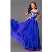 Sherri Hill Floor Length 2015 Prom Dress - Brand Prom Dresses|Beaded Evening Dresses|Unique Dresses